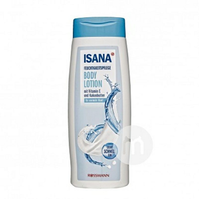ISANA 독일비타민 E + 코코아버터바디로션해외버전