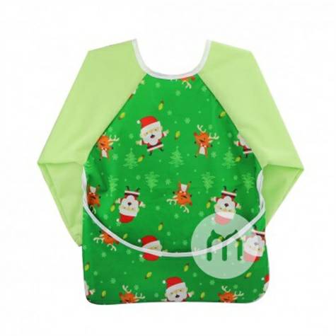 Hisprout 방수턱받이 0-24 개월해외버전