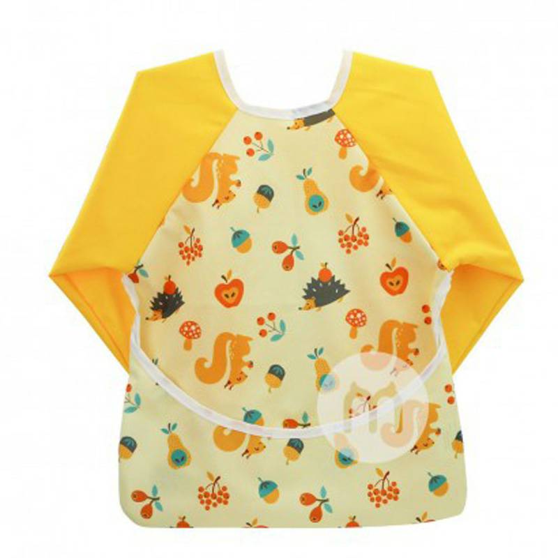 Hisprout 방수턱받이 6-24 개월해외버전