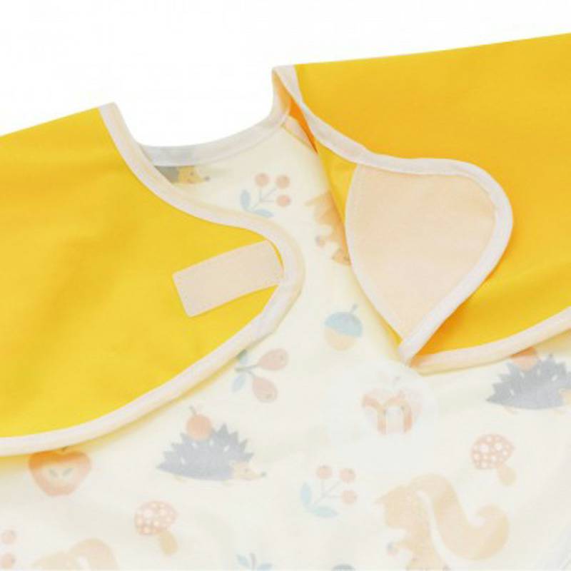 Hisprout 방수턱받이 6-24 개월해외버전