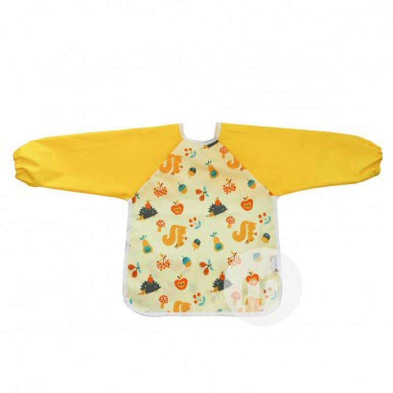 Hisprout 방수턱받이 6-24 개월해외버전