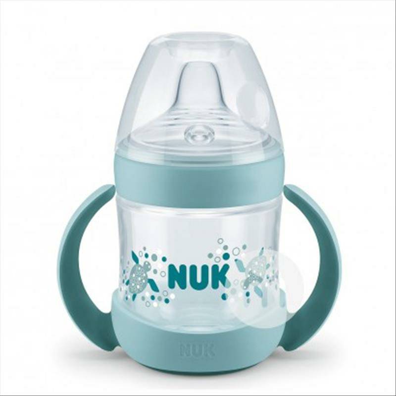 NUK 독일슈퍼와이드구경더블핸들베이비학습컵 150ml 6-18 개월해외버전