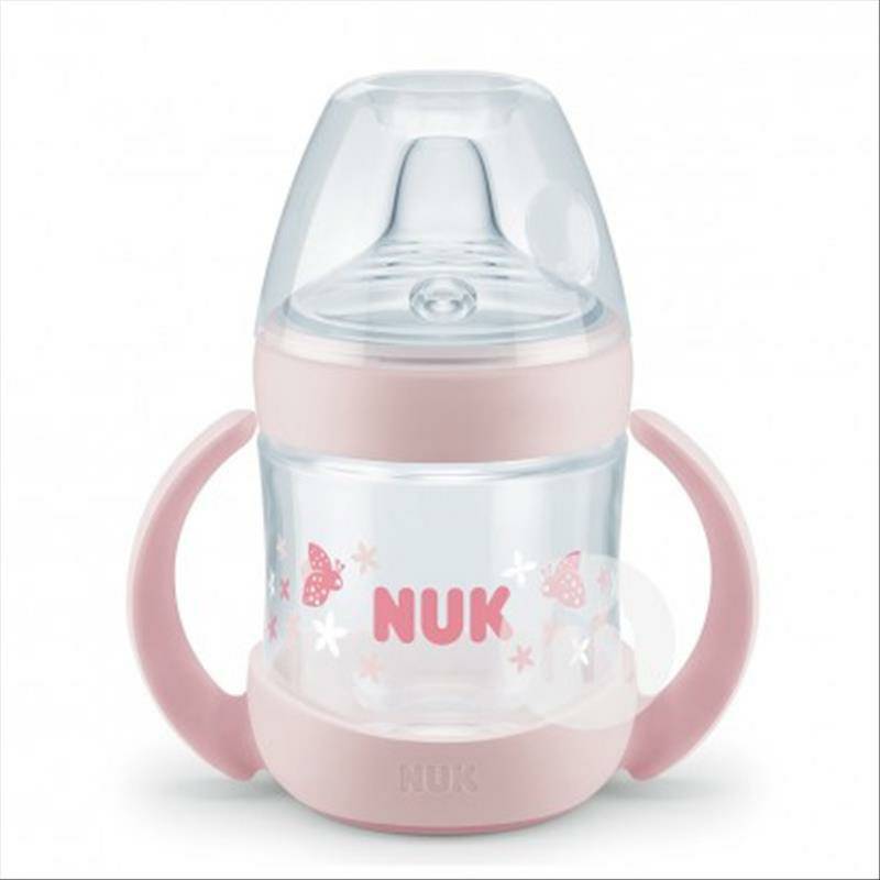 NUK 독일슈퍼와이드구경더블핸들베이비학습컵 150ml 6-18 개월해외버전