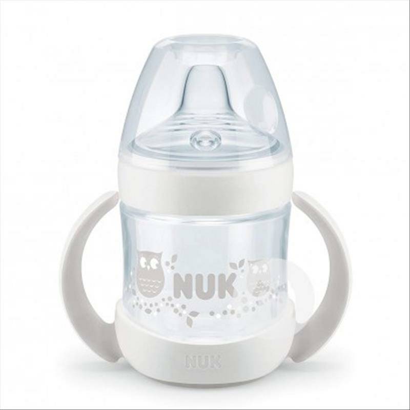 NUK 독일슈퍼와이드구경더블핸들베이비학습컵 150ml 6-18 개월해외버전