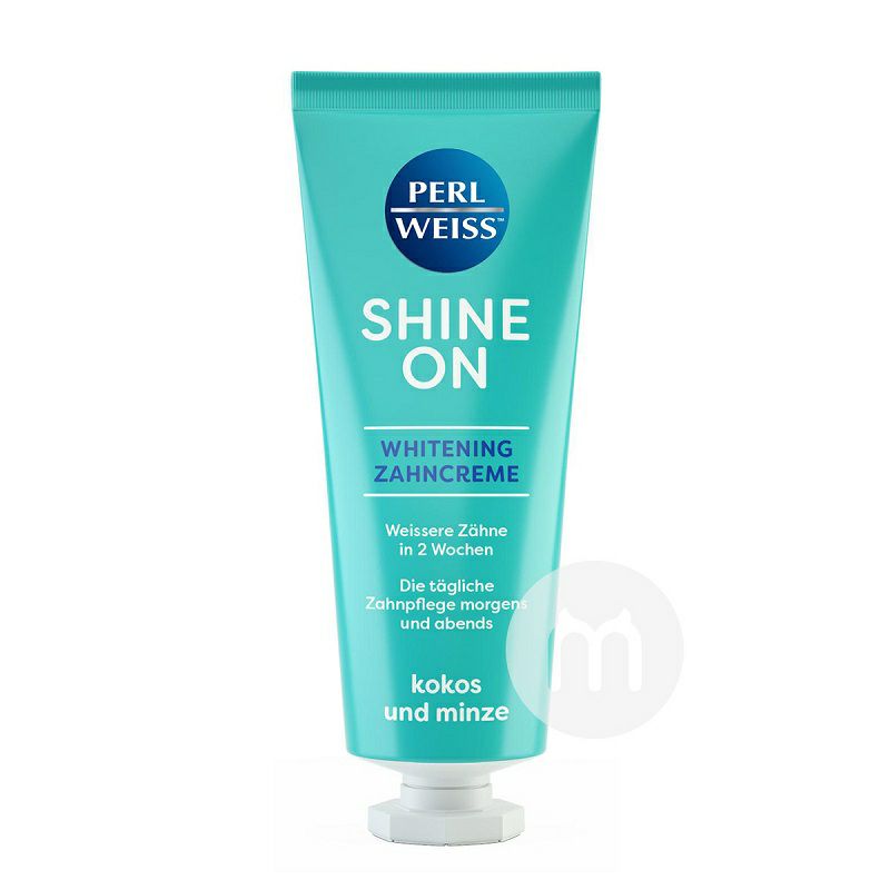 PERL WEISS 독일코코넛민트미백치약해외판