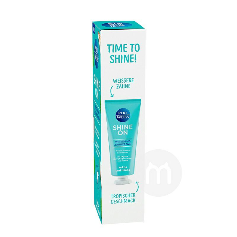 PERL WEISS 독일코코넛민트미백치약해외판