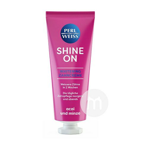 PERL WEISS 독일민트베리화이트닝치약해외버전