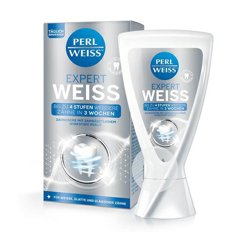 PERL WEISS 독일프로페셔널화이트닝치약 * 2 해외버전