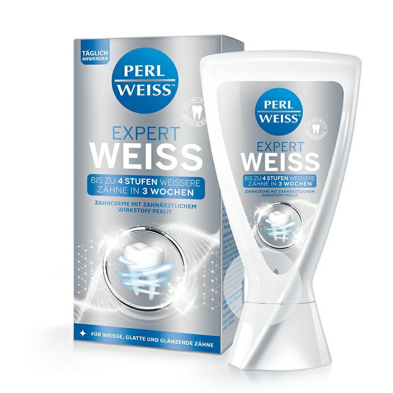 PERL WEISS 독일프로페셔널화이트닝치약 * 2 해외버전