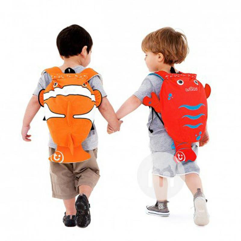 Trunki 영국동물모양의어린이방수배낭해외버전