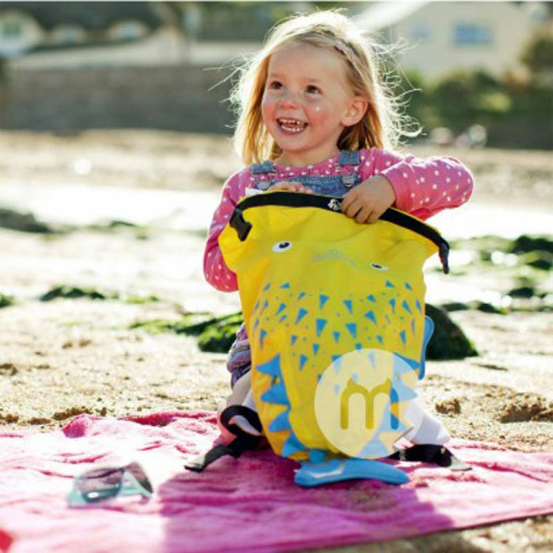 Trunki 영국동물모양의어린이방수배낭해외버전