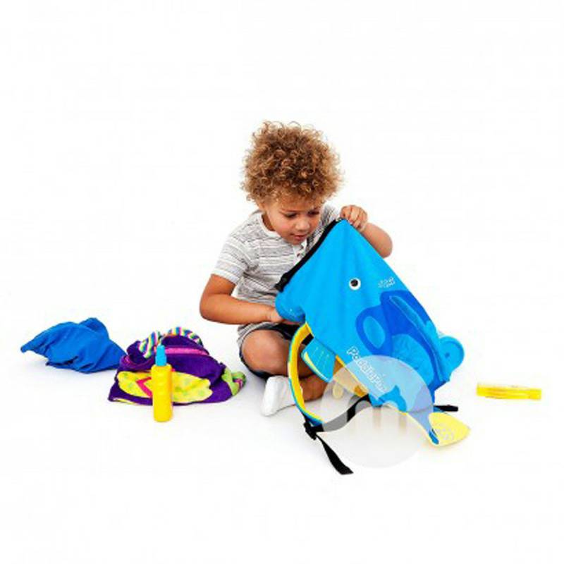 Trunki 영국동물모양의어린이방수배낭해외버전