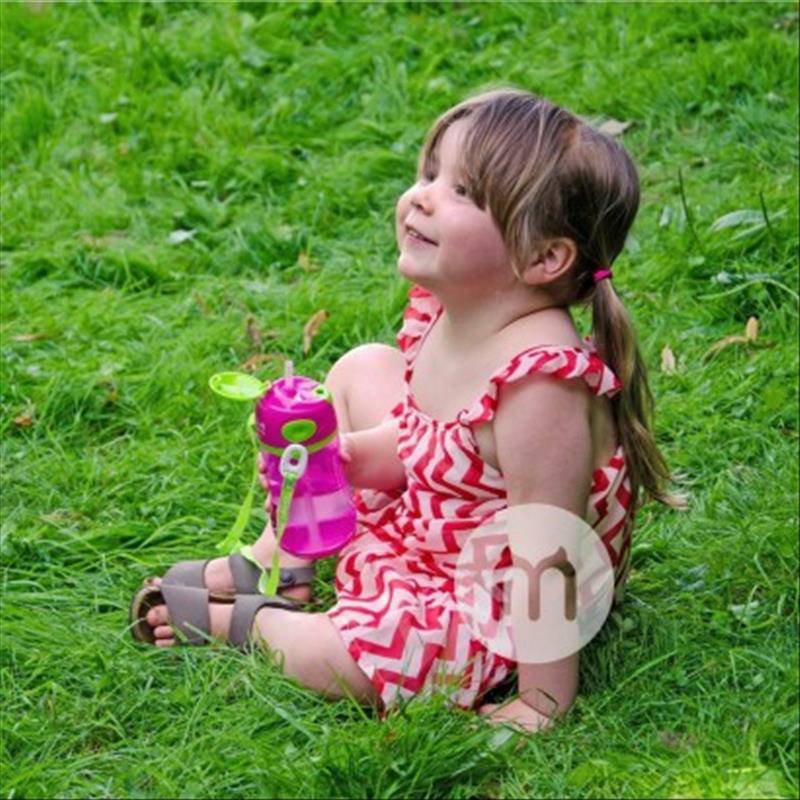 Trunki 영국어린이아기누출방지휴대용빨대컵해외버전