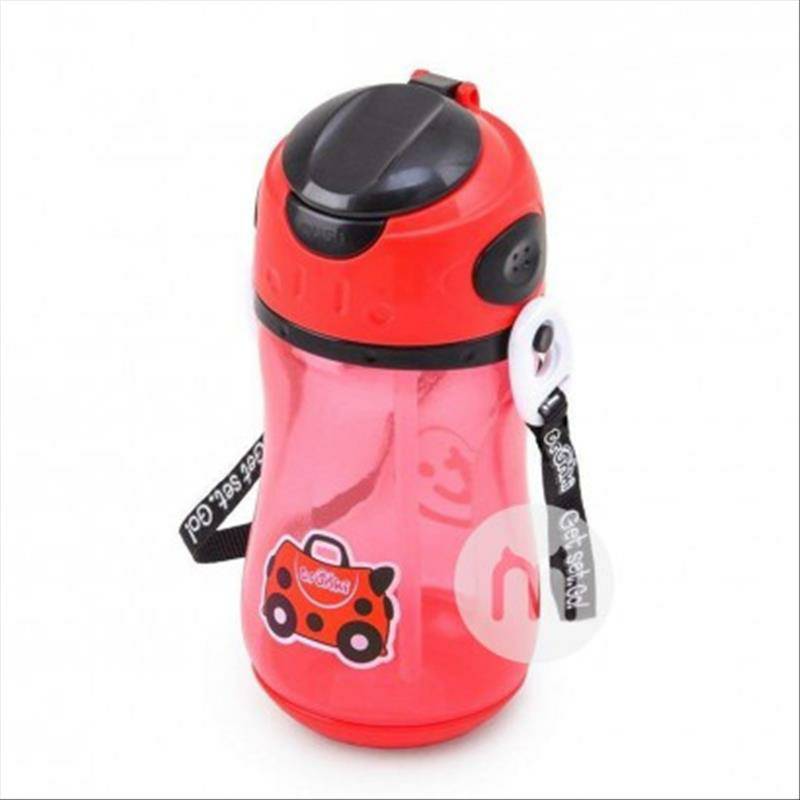 Trunki 영국어린이아기누출방지휴대용빨대컵해외버전