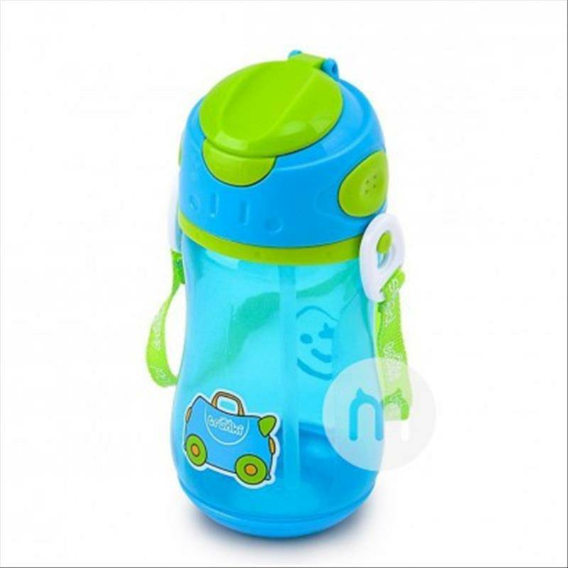 Trunki 영국어린이아기누출방지휴대용빨대컵해외버전
