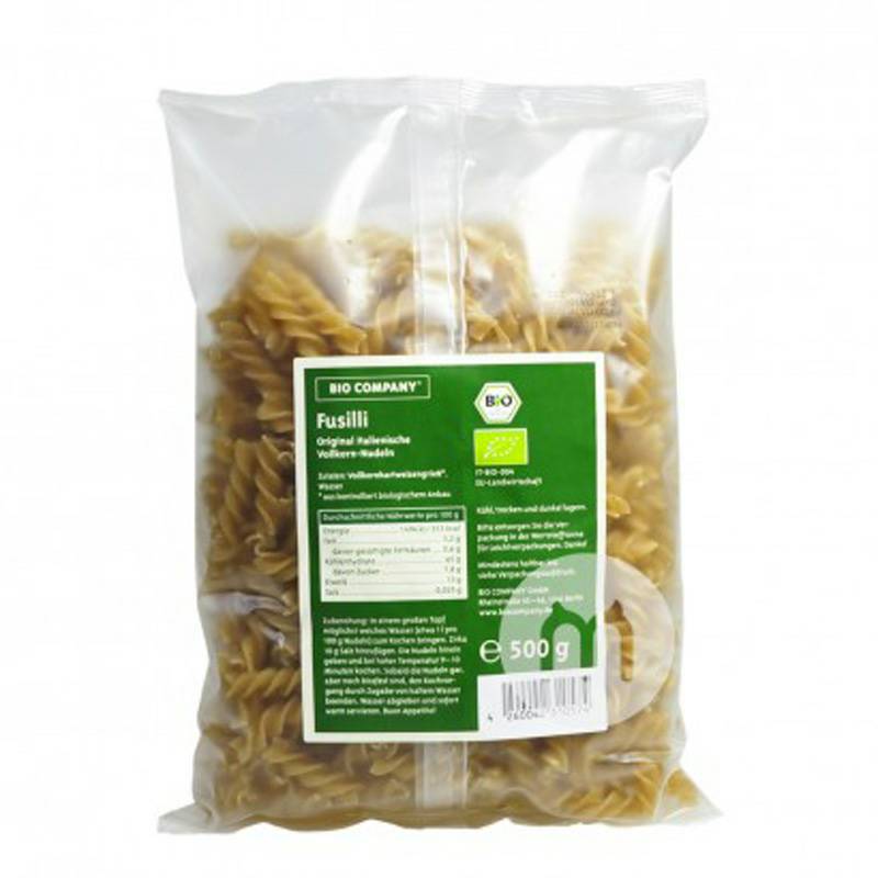 BIO COMPANY 독일바이오회사유기농통밀스크류파우더 500g * 2 해외버전