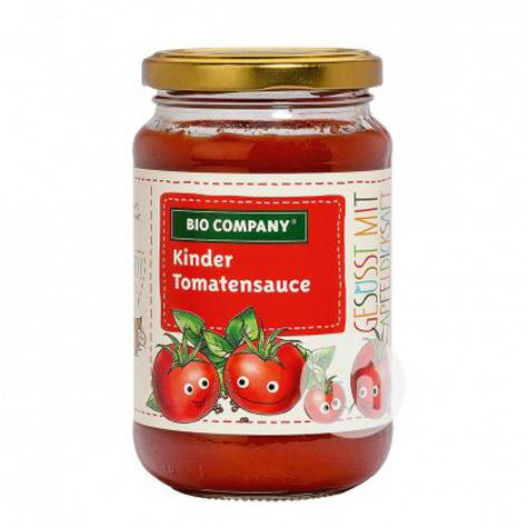 BIO COMPANY 독일바이오컴퍼니유기농어린이토마토소스 330...