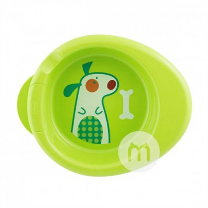 Chicco 이탈리아어린이물분사단열미끄럼방지접시해외판