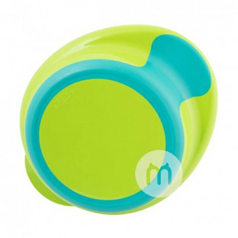 Chicco이탈리아어린이물주입절연미끄럼방지그릇숟가락두조각해외버전