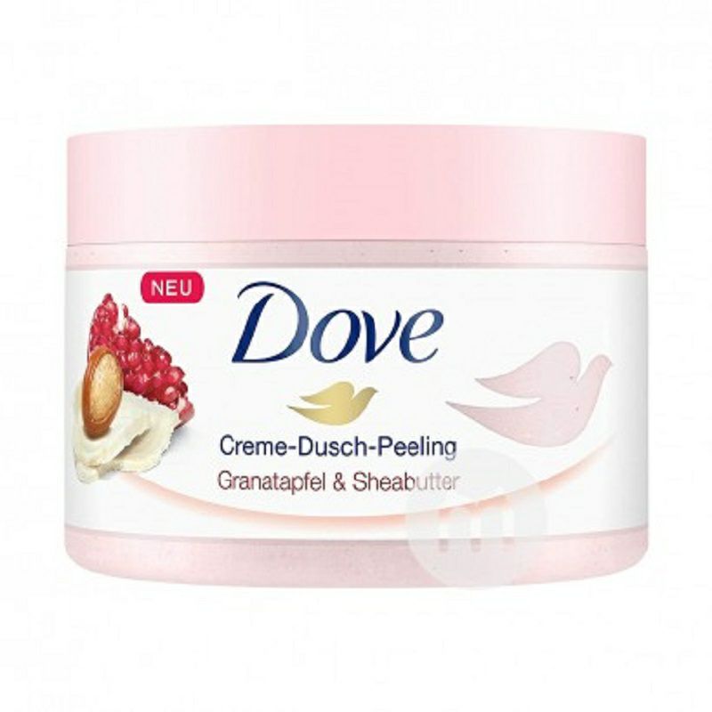 Dove독일석류와시어버터바디스크럽 4pcs 해외버전