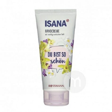 ISANA 독일바닐라이국적핸드크림해외판