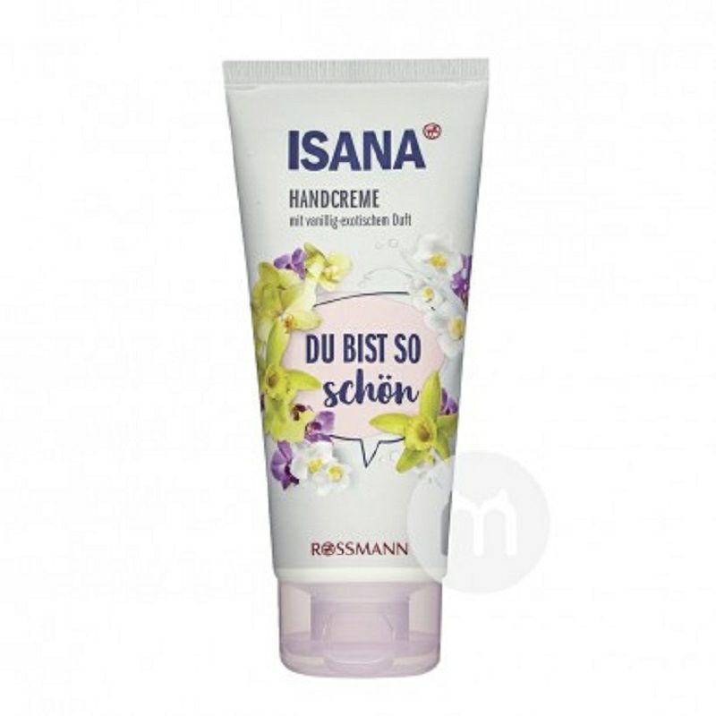 ISANA 독일바닐라이국적핸드크림해외판
