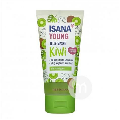 ISANA 독일어키위젤리마스크해외판