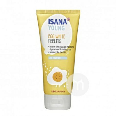 ISANA 독일에그화이트각질제거스크럽해외판