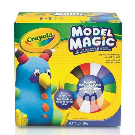 Crayola 미국사람수제플라스티신해외판