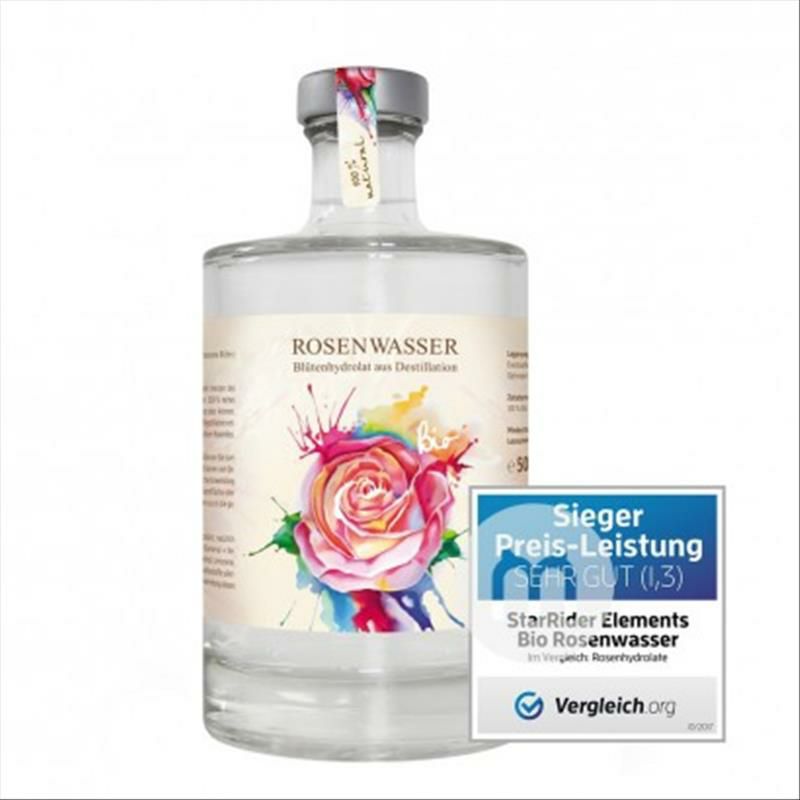 StarRider Elements 독일유기농로즈워터 500ml 해외버전