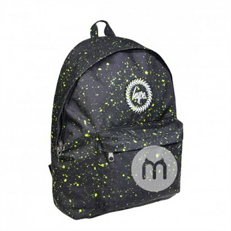 Hype British Hype 페인트도트잉크젯백팩해외버전