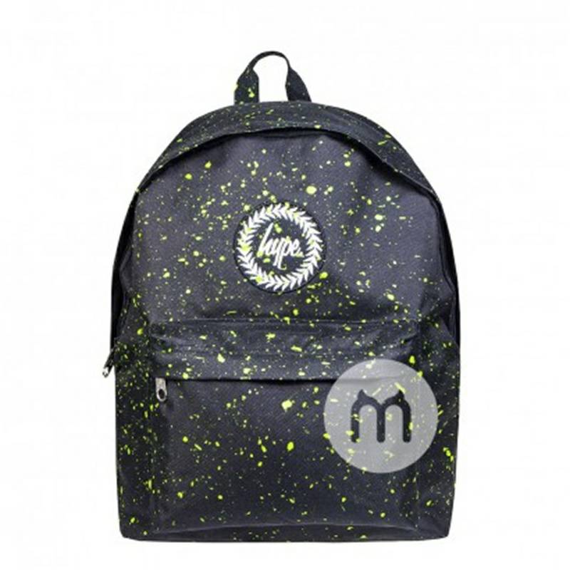 Hype British Hype 페인트도트잉크젯백팩해외버전