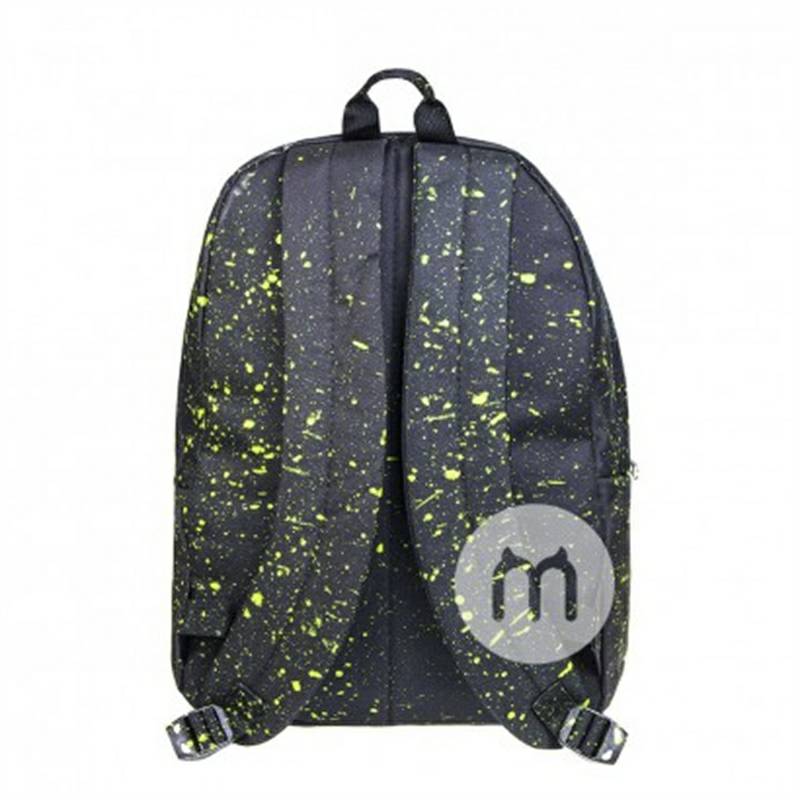 Hype British Hype 페인트도트잉크젯백팩해외버전