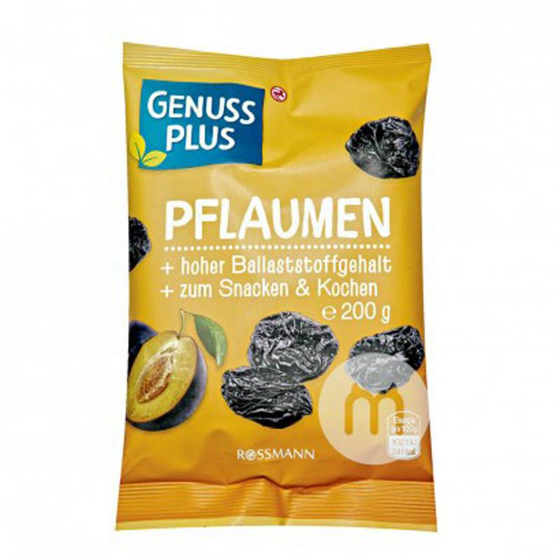 GENUSS PLUS 독일자두자두 200g 해외버전