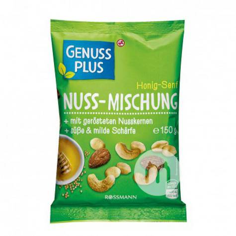 GENUSS PLUS 독일꿀혼합견과류 150g 해외버전