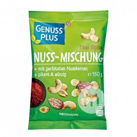GENUSS PLUS 독일타이스파이스블렌드너트 150g 해외버전