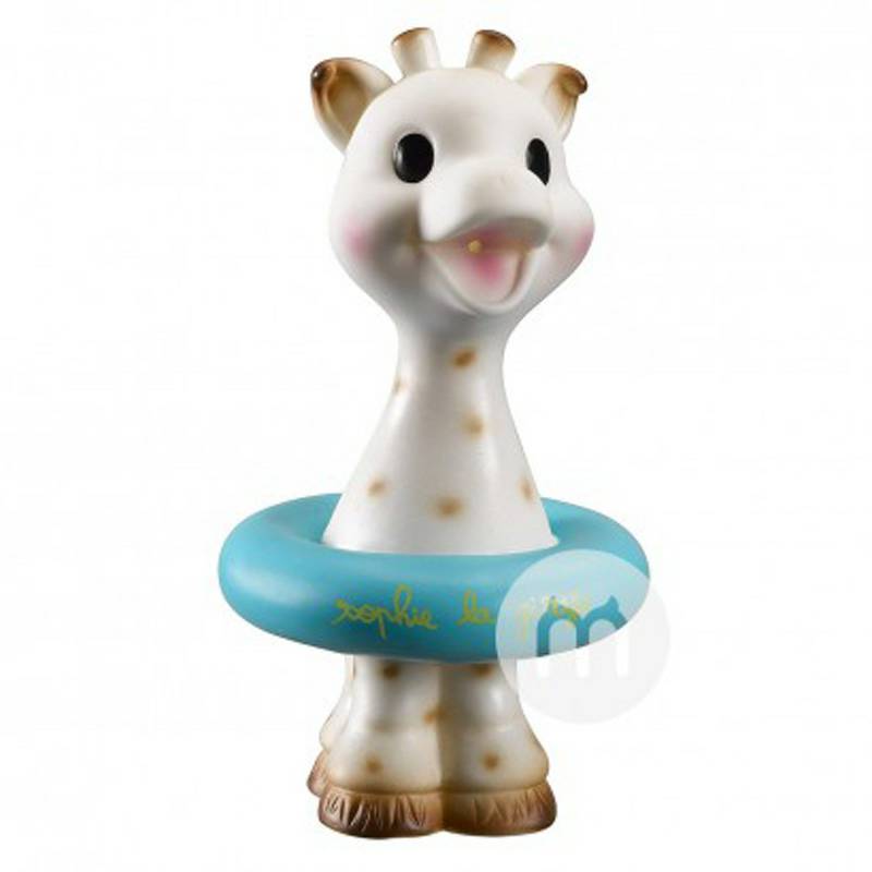 Vulli Sophie 프랑스아기목욕장난감세트해외버전