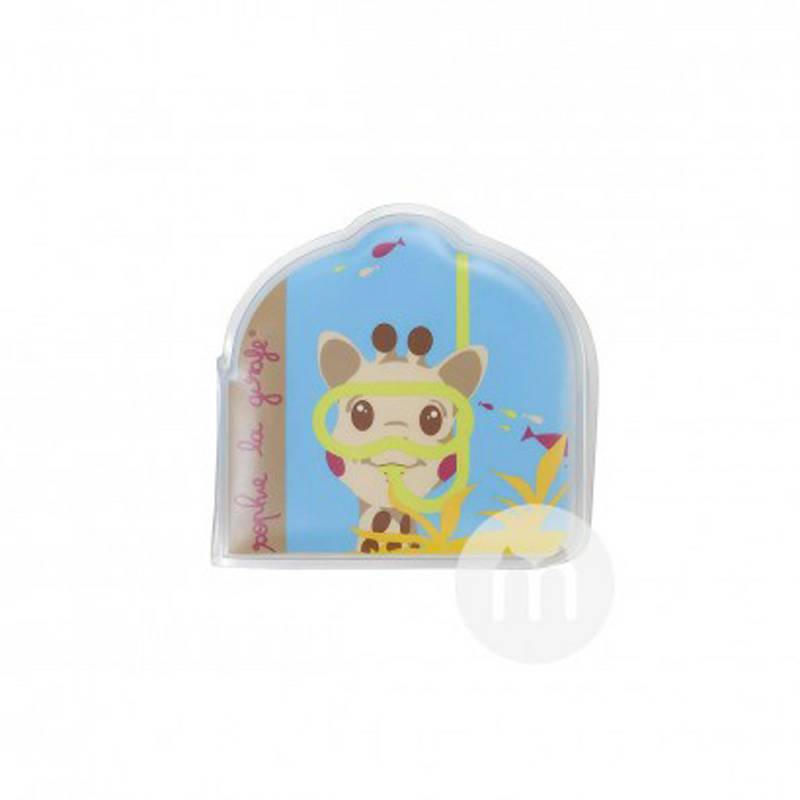 Vulli Sophie 프랑스아기목욕장난감세트해외버전