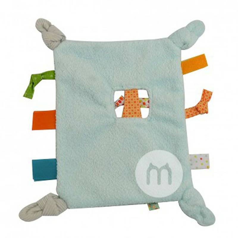 Vulli Sophie 프랑스아기다채로운위안용수건해외버전