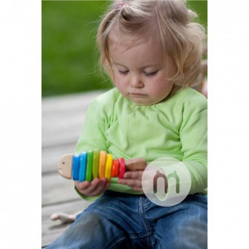 fashy 독일아기나무물고기장난감해외버전