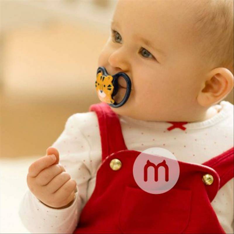 NUK US NUK 실리콘젖꼭지공간시리즈 18-36 개월두팩해외버전