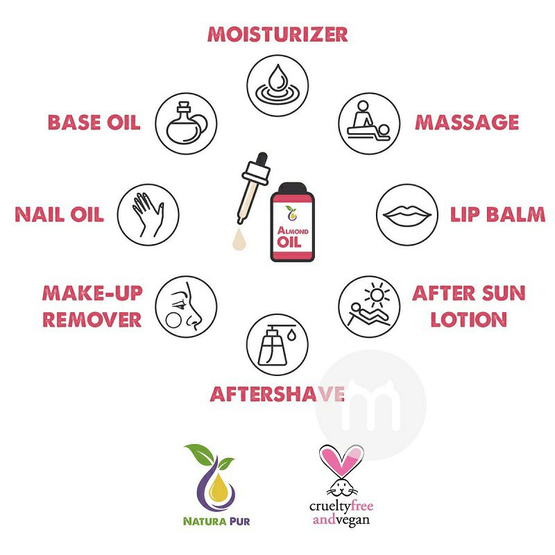 Natura Pur 독일스위트아몬드오일해외판