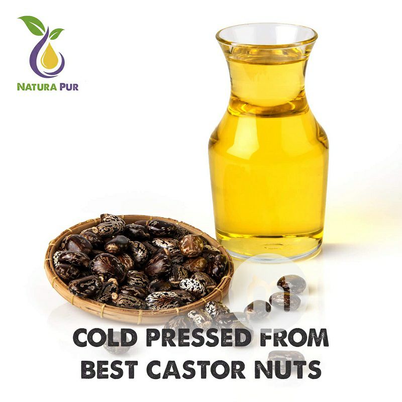 Natura Pur 독일본질적인아주까리기름해외판