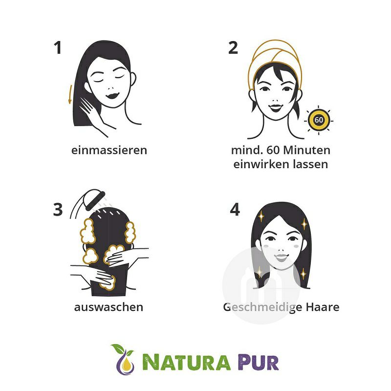 Natura Pur유기농호호바오일해외판