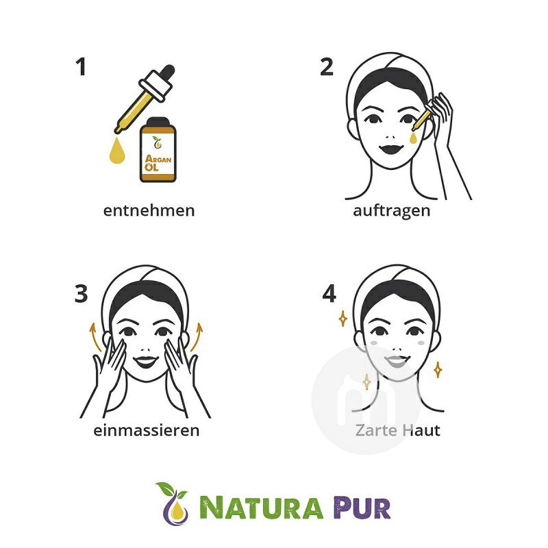 Natura Pur 유기농아르간오일해외판