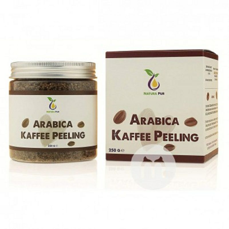 Natura Pur유기농커피각질제거바디스크럽해외판