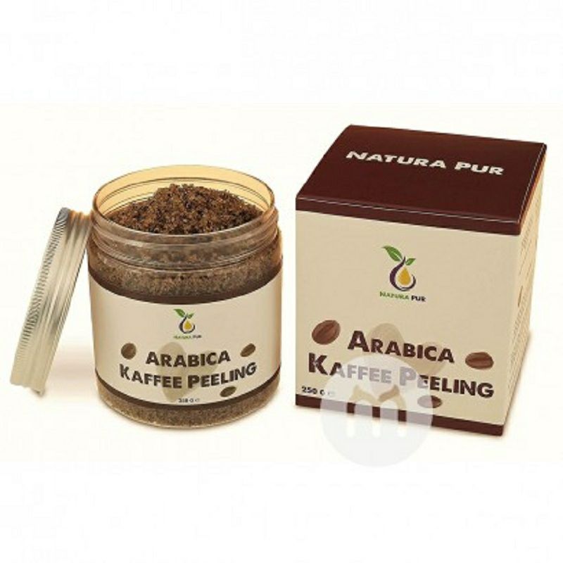 Natura Pur유기농커피각질제거바디스크럽해외판