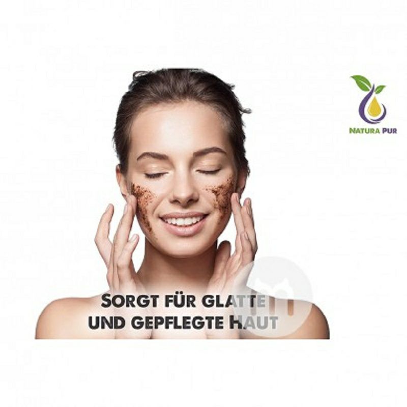 Natura Pur유기농커피각질제거바디스크럽해외판