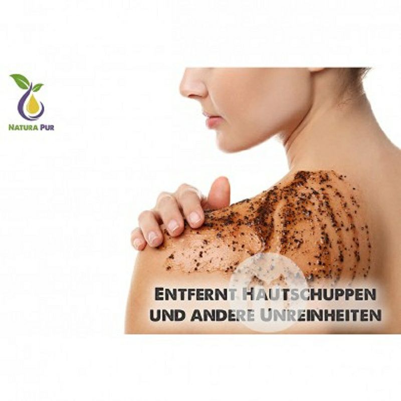 Natura Pur유기농커피각질제거바디스크럽해외판
