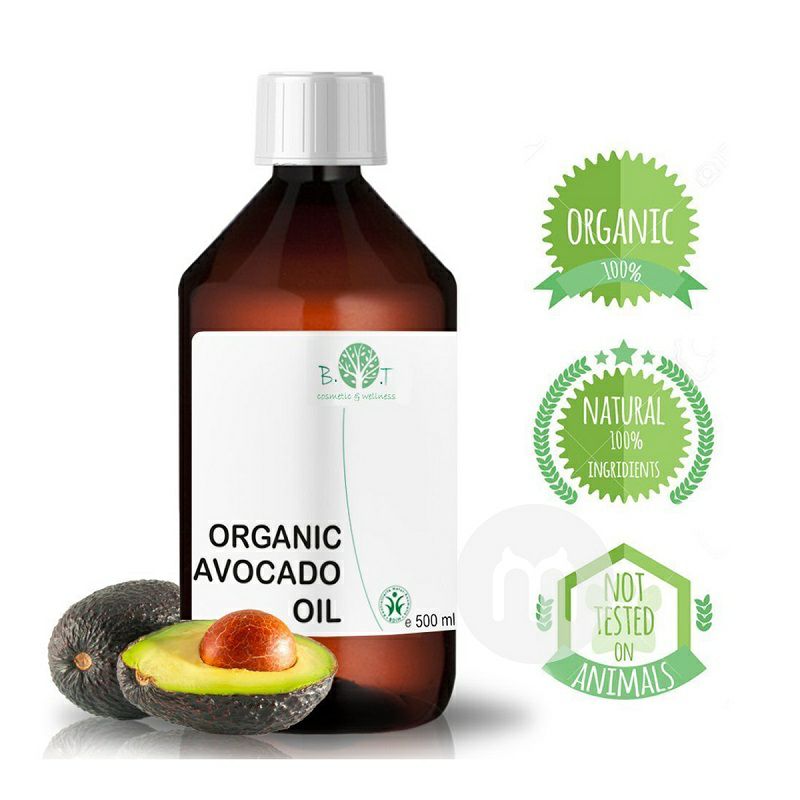 B.O.T Cosmetic & Wellness 프랑스유기농아보카도오일 500ml 해외버전